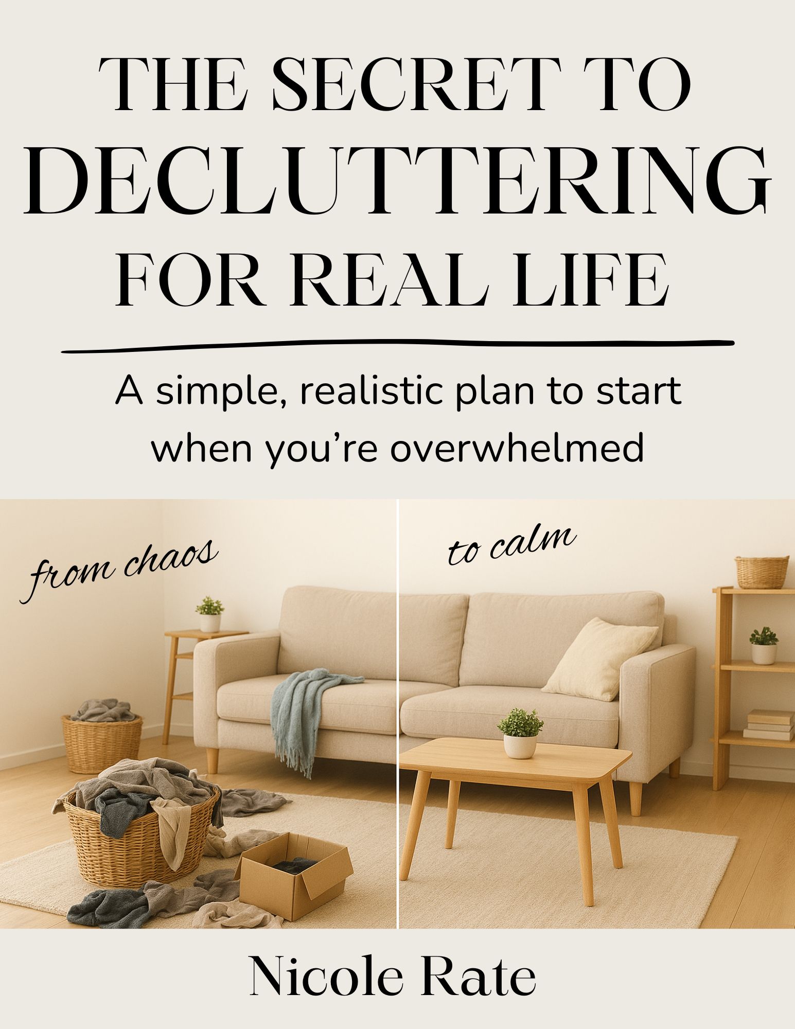 Full E-book Edition Secret to Decluttering